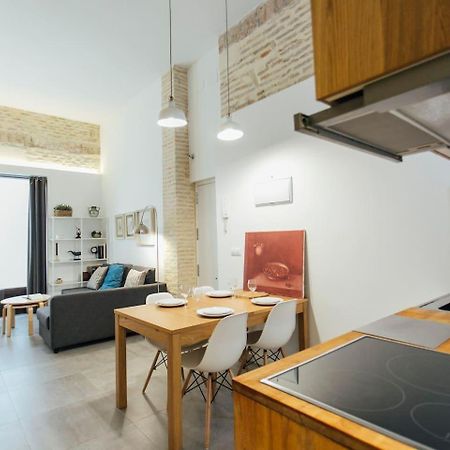 Amplio Apartamento De Diseno Precioso De Estilo Sevillano En Pleno Centro מראה חיצוני תמונה