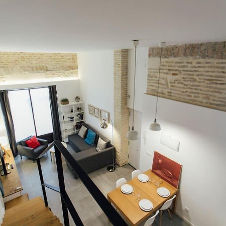 Amplio Apartamento De Diseno Precioso De Estilo Sevillano En Pleno Centro מראה חיצוני תמונה