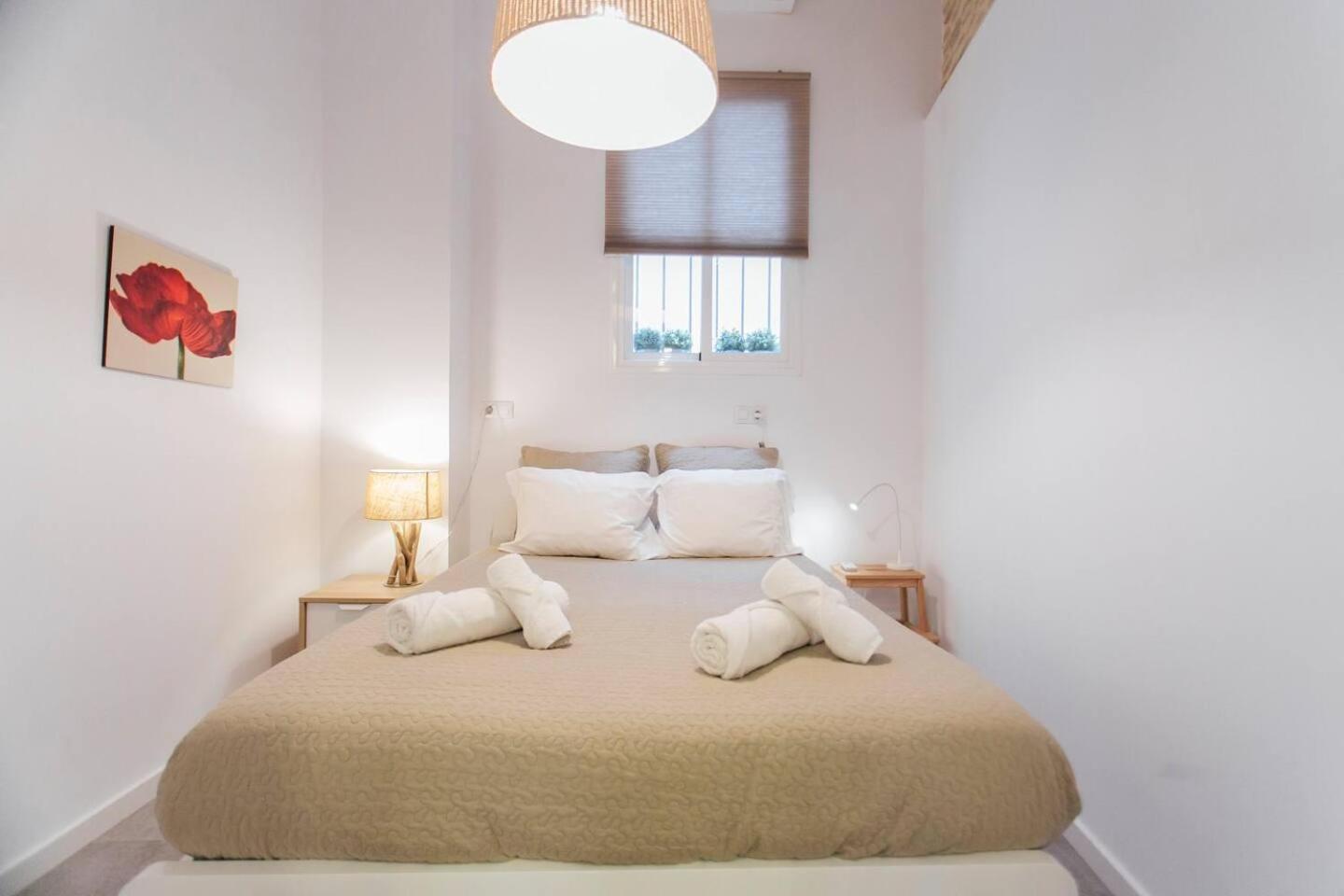 Amplio Apartamento De Diseno Precioso De Estilo Sevillano En Pleno Centro מראה חיצוני תמונה